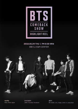 bts comeback show 2018|[2018] BTS Comeback Show .